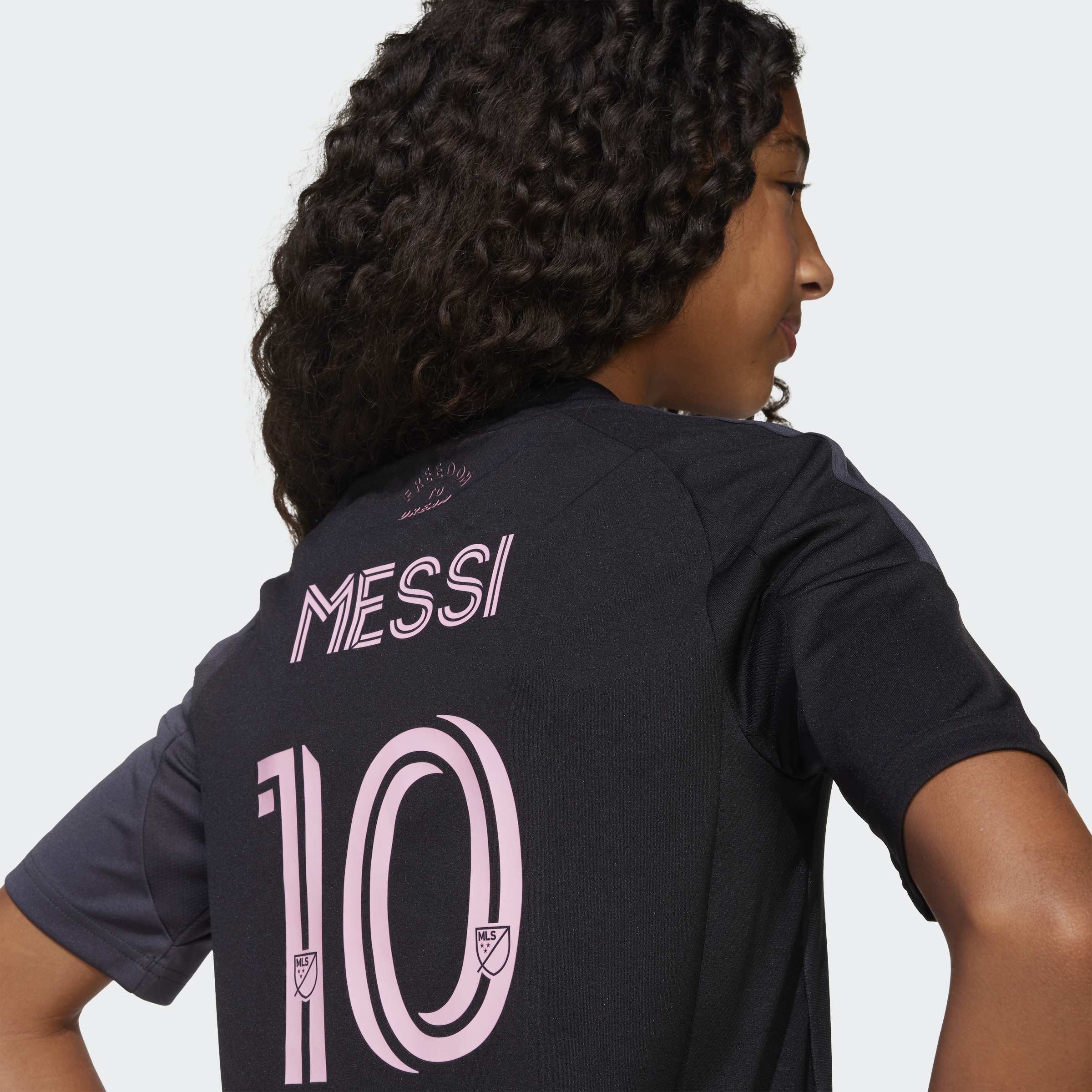 adidas Inter Miami CF 25/26 Messi Away Jersey Kids