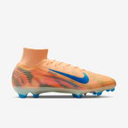 Kylian Mbappé Nike Mercurial Superfly 10 Elite Firm-Ground High-Top Soccer Cleats