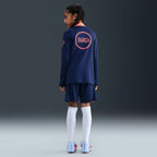 FC Barcelona Strike Third Big Kids' Nike Dri-FIT Total 90 Pre-Match Drill Top