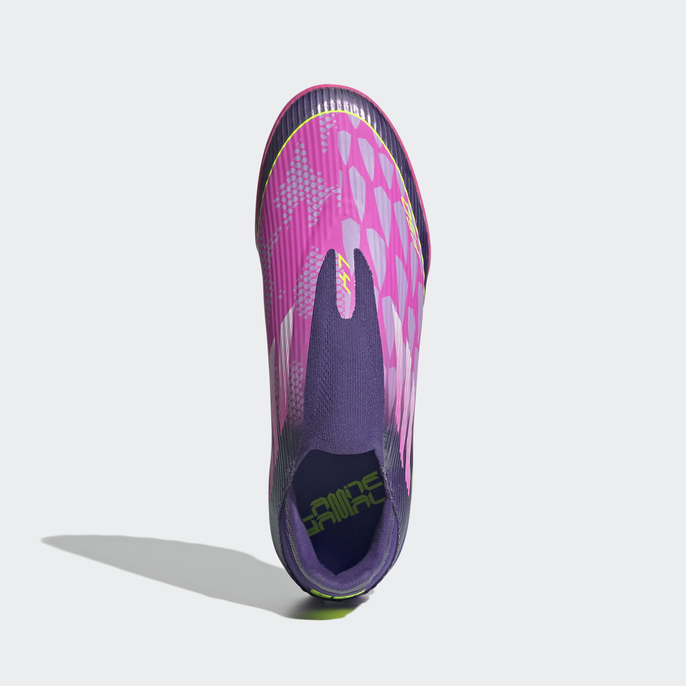 adidas F50 LEAGUE LAMINE YAMAL Laceless Turf Boots