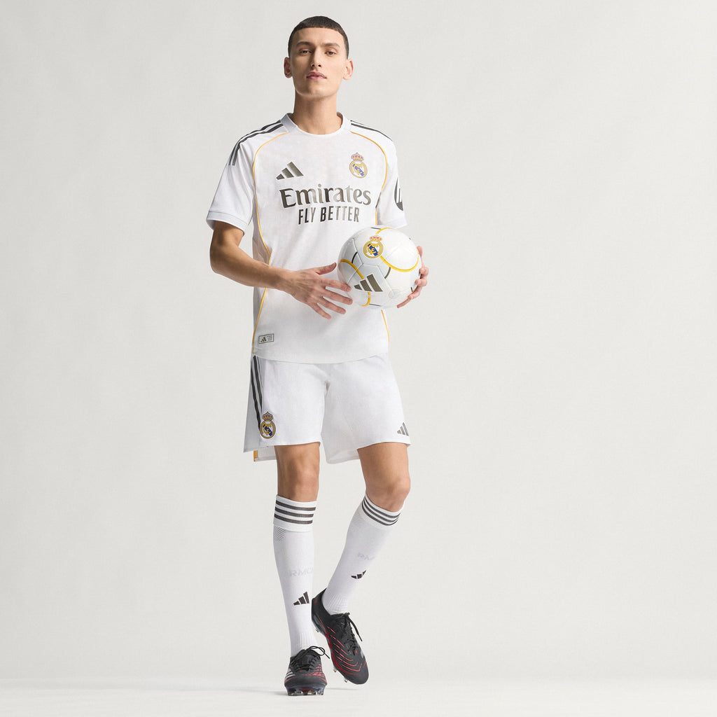 adidas Real Madrid 25/26 Home Authentic Jersey