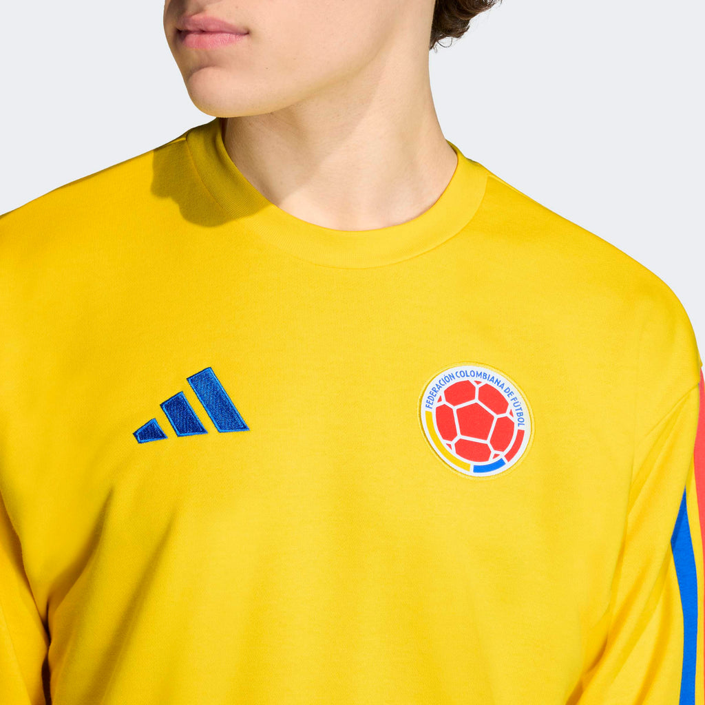 adidas Colombia DNA Crew Sweat