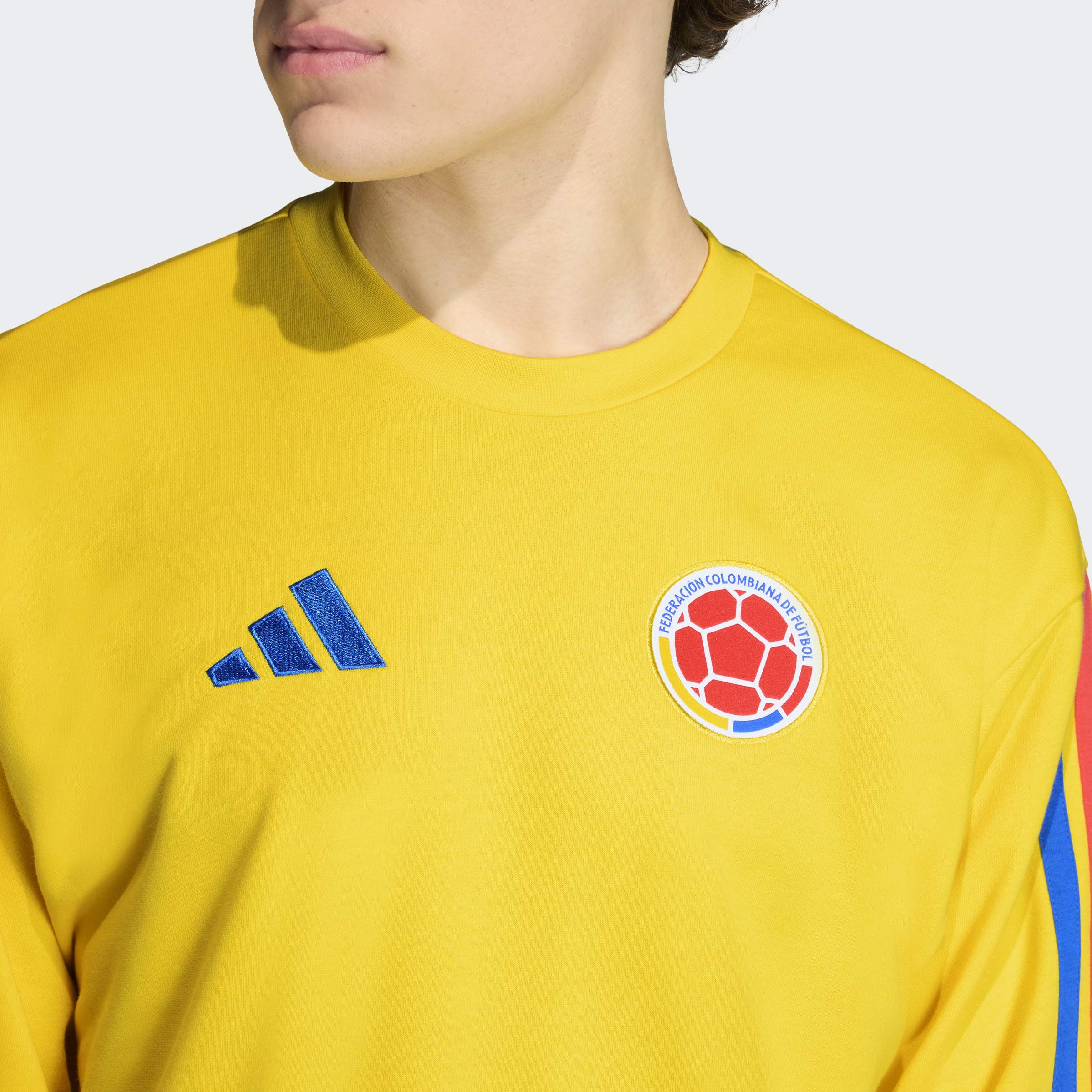 adidas Colombia DNA Crew Sweat