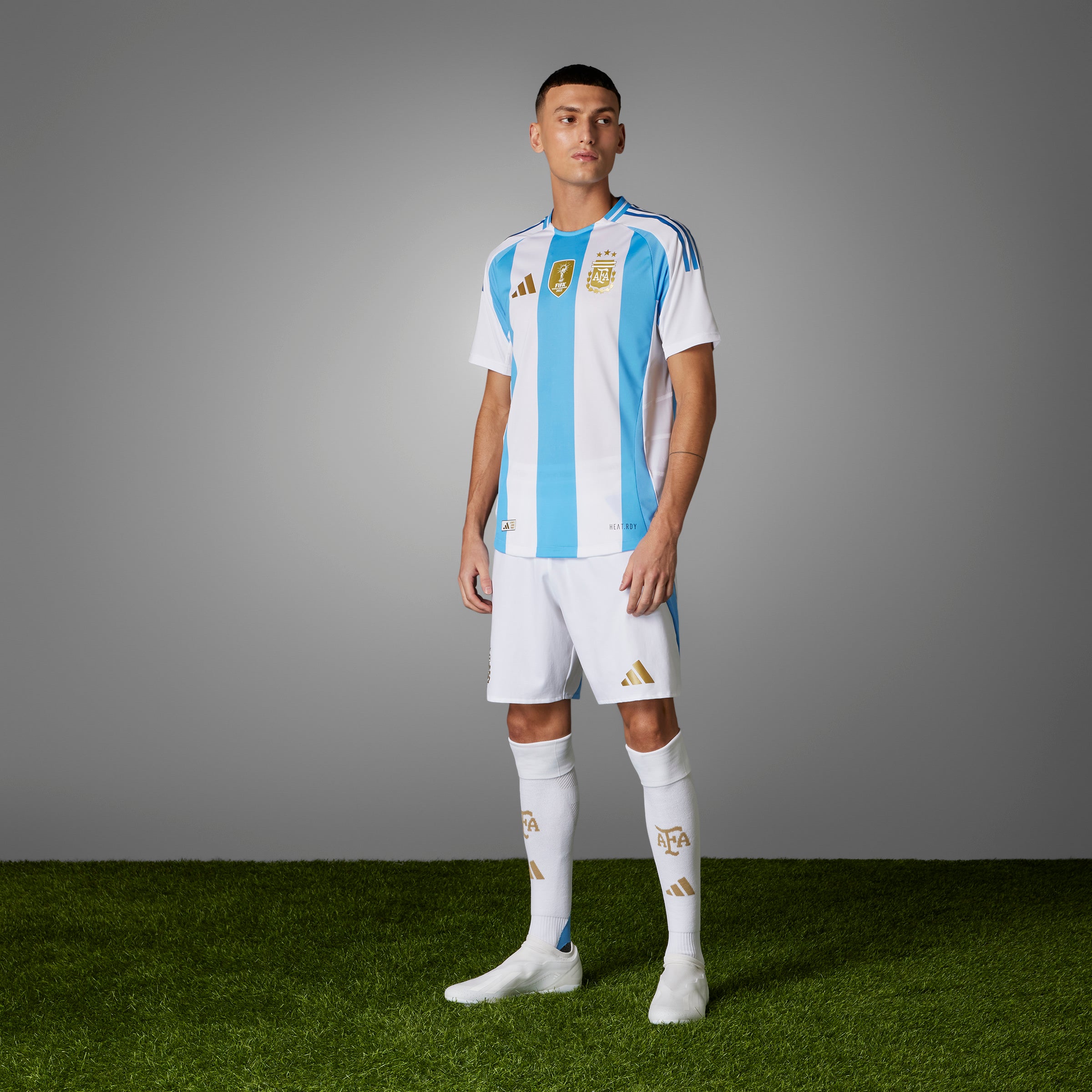 adidas Argentina 2024 Home Authentic Jersey