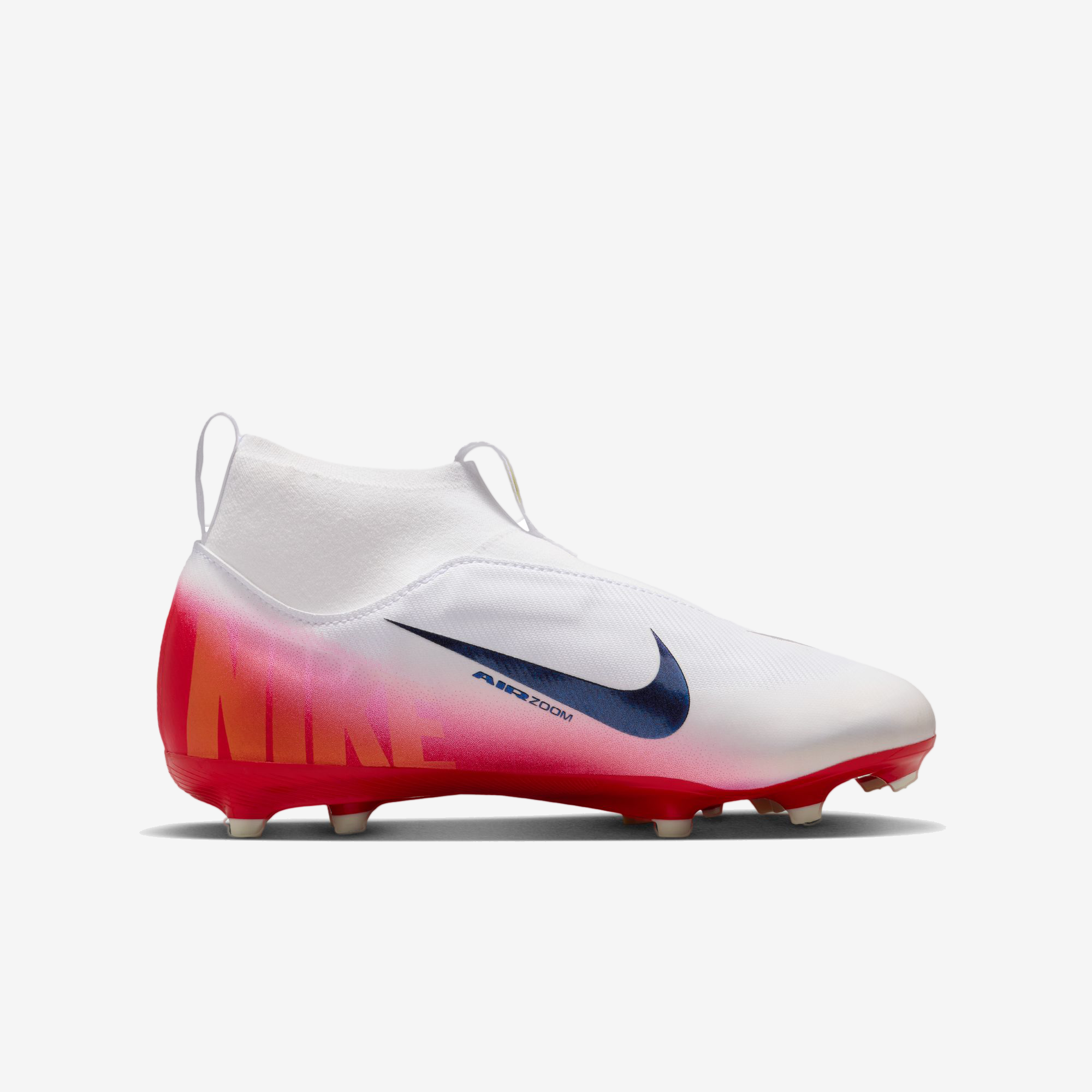 Nike Jr. Mercurial Superfly 10 Academy LV8 Big Kids' Multi-Ground High-Top Soccer Cleats