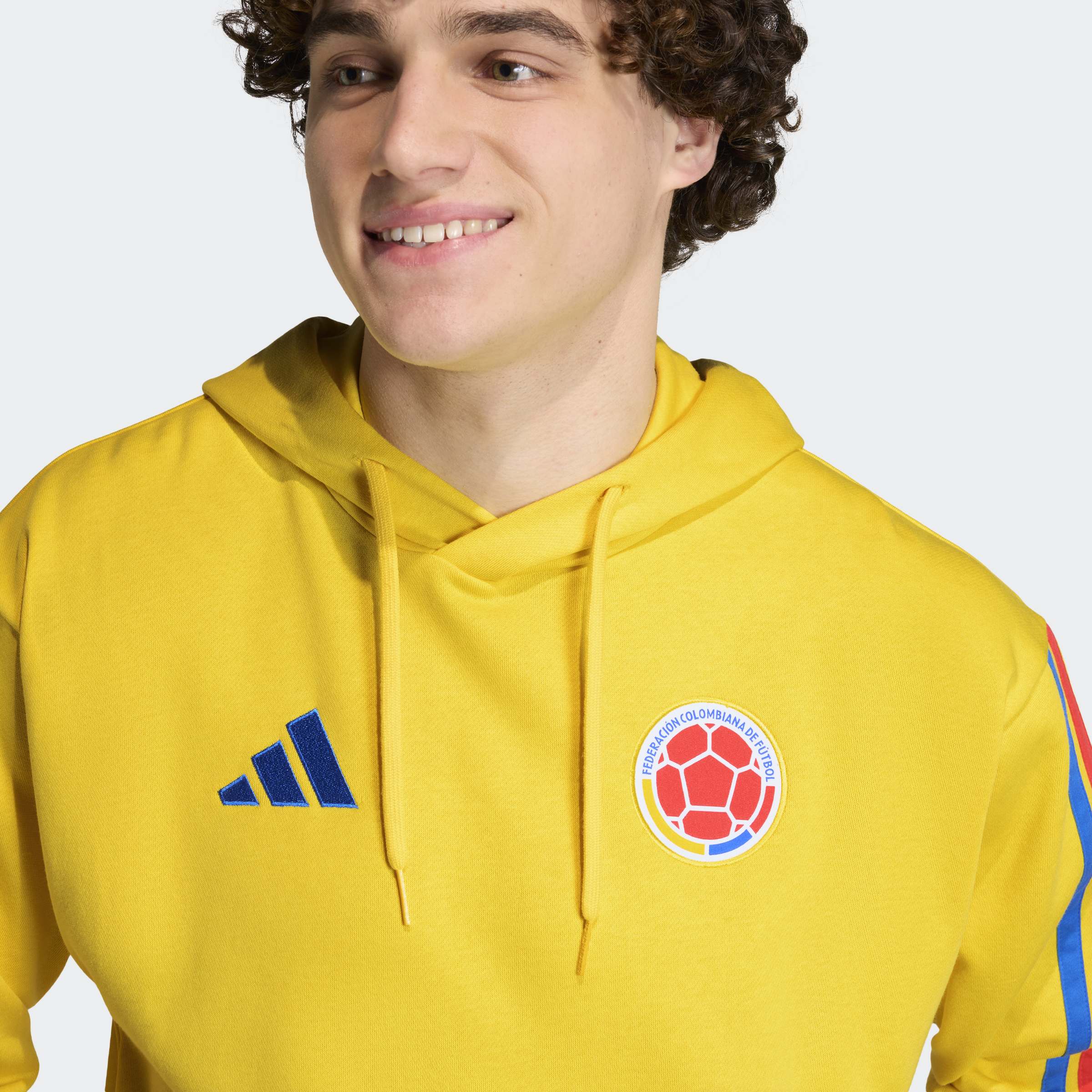 adidas Colombia DNA Fleece Hoodie