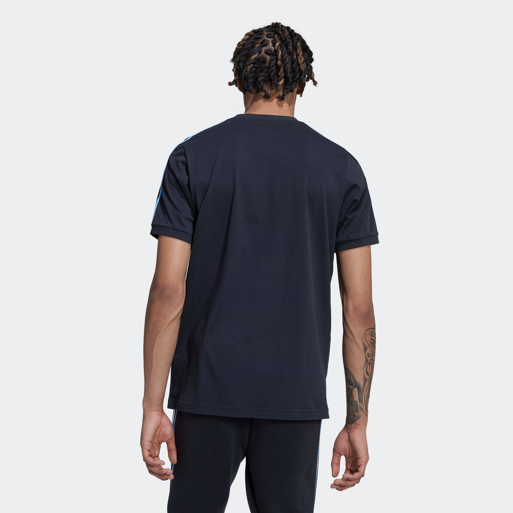 adidas Argentina DNA 3-Stripes T-Shirt