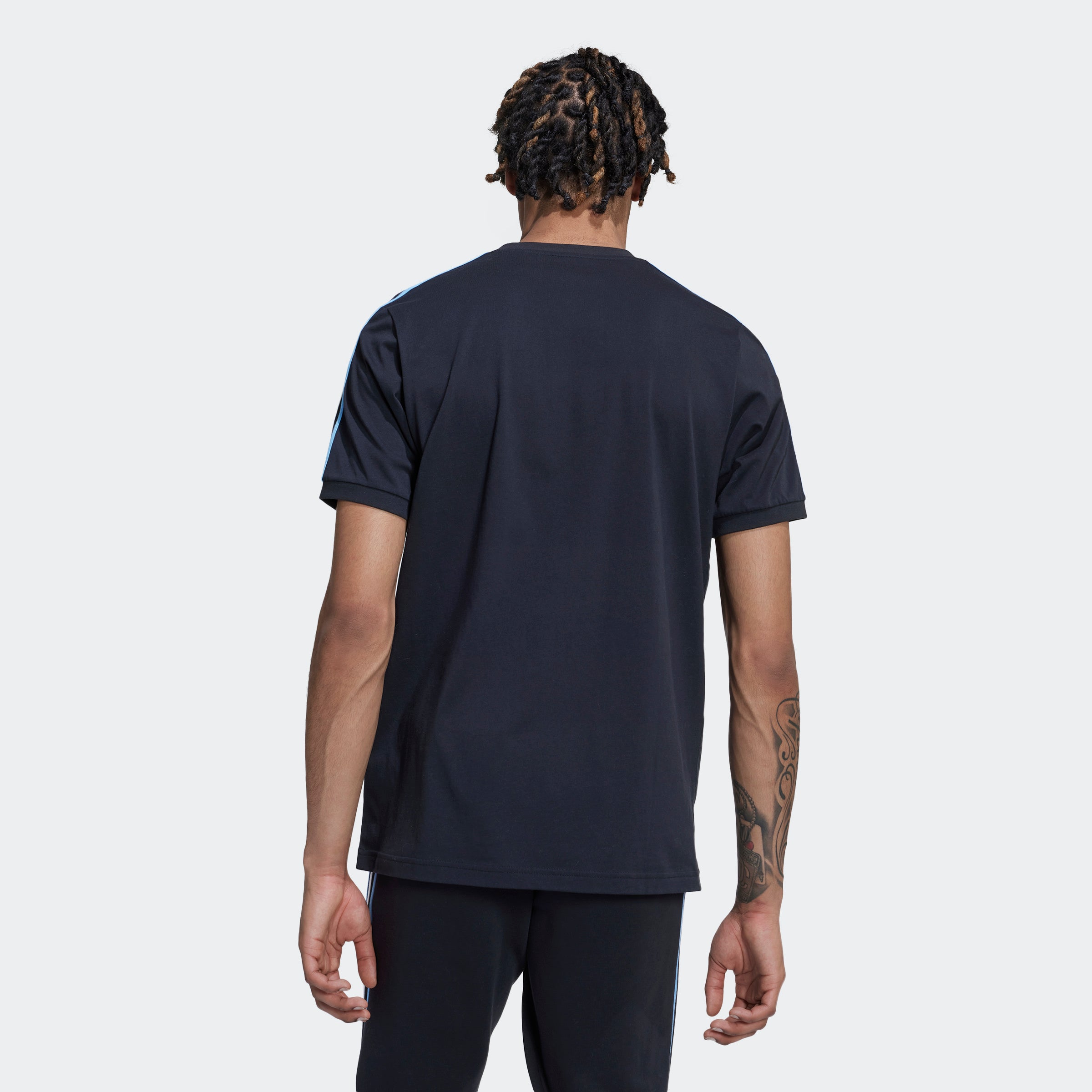 adidas Argentina DNA 3-Stripes T-Shirt