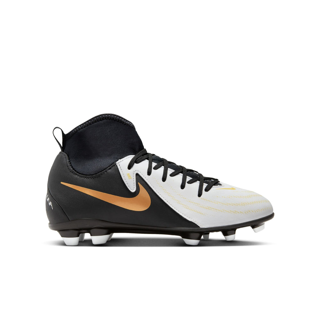 Nike Jr. Phantom Luna 2 Club Firm-Ground High-Top Cleats