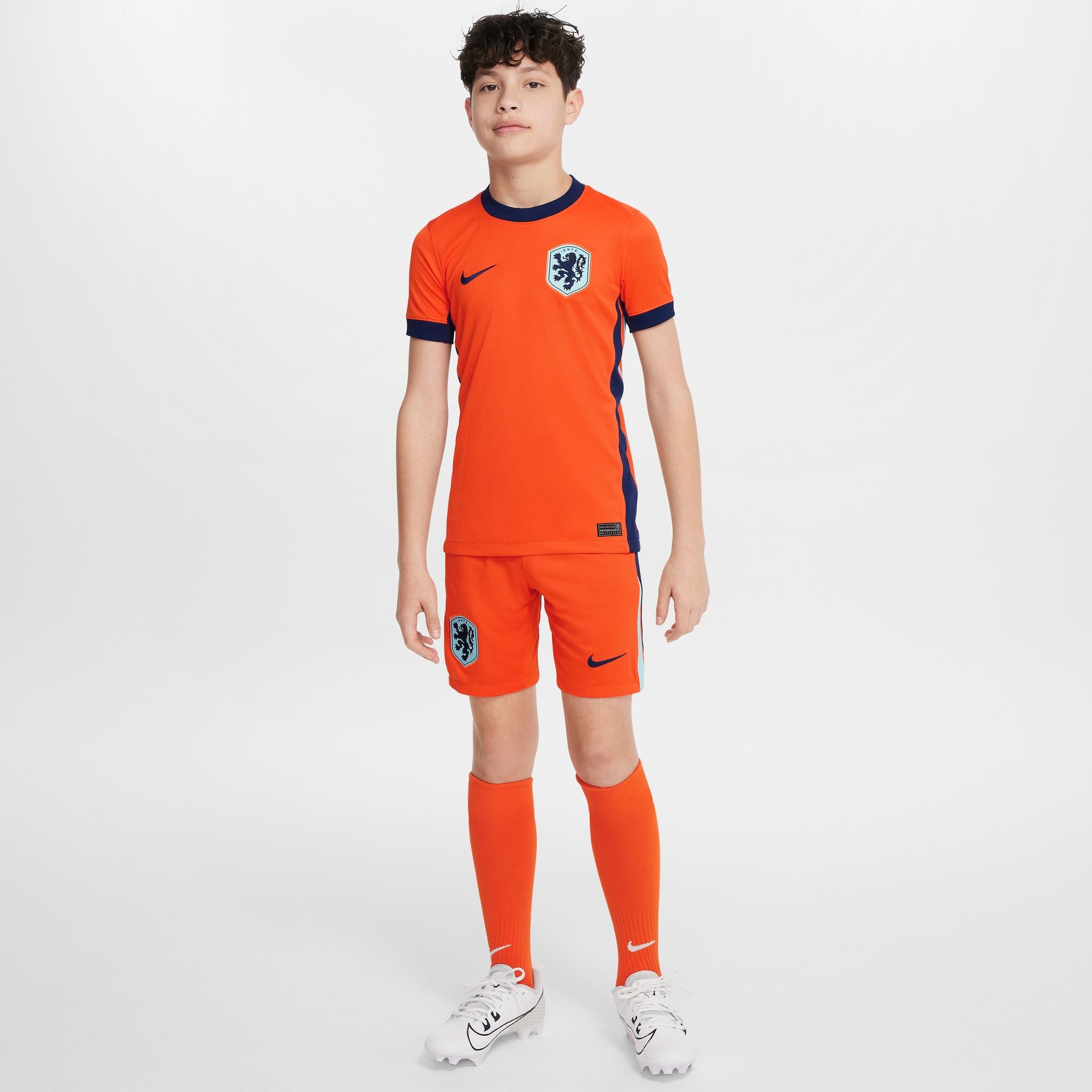 Nike Kids Netherlands 24/25 Home Jersey