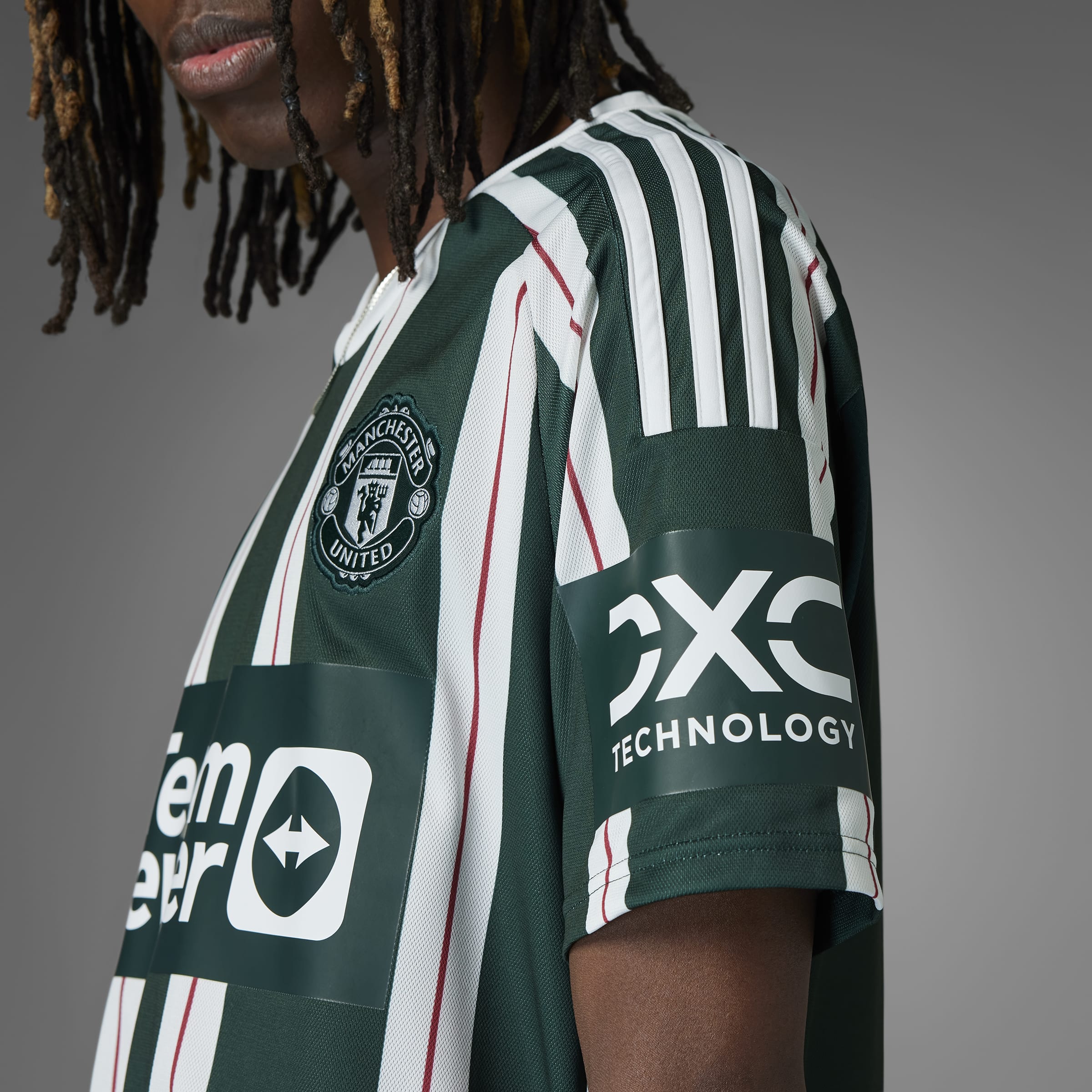 adidas Manchester United 23/24 Away Jersey