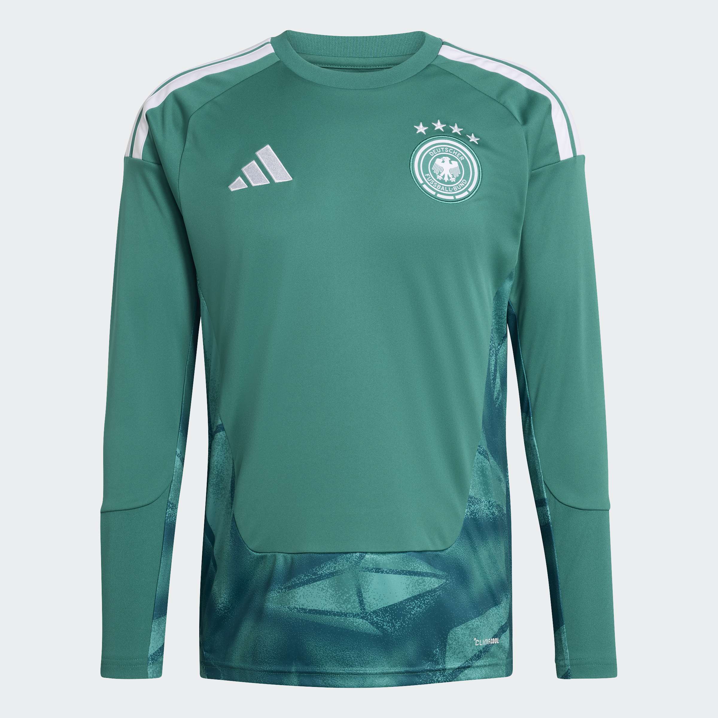 adidas Germany 26 Home Replica Goalkeeper Long Sleeve Jersey