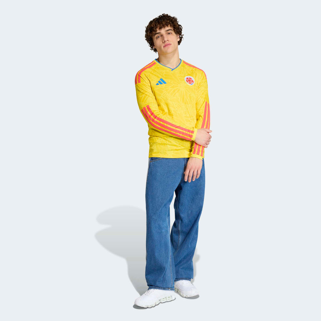 adidas Colombia 26 Home Long Sleeve Jersey