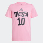 adidas Messi Name and Number Graphic Tee Kids