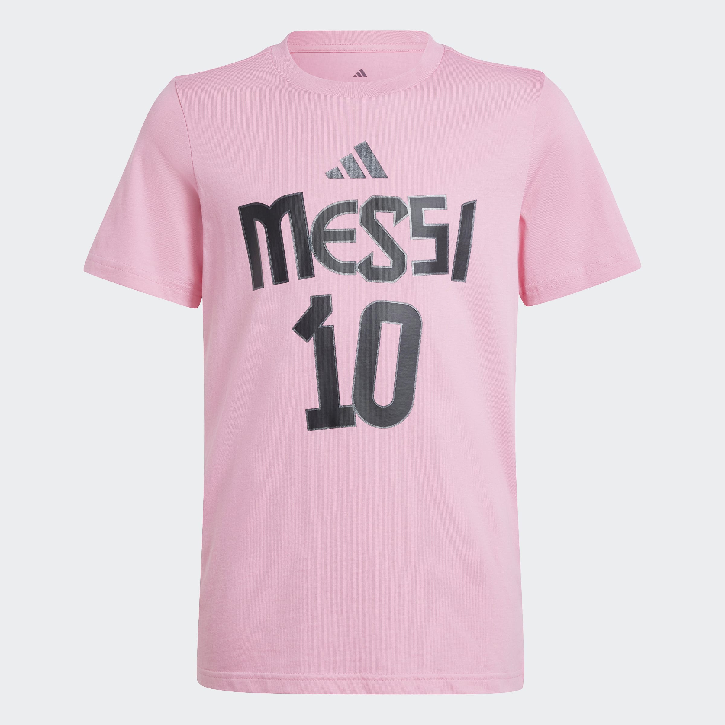 adidas Messi Name and Number Graphic Tee Kids