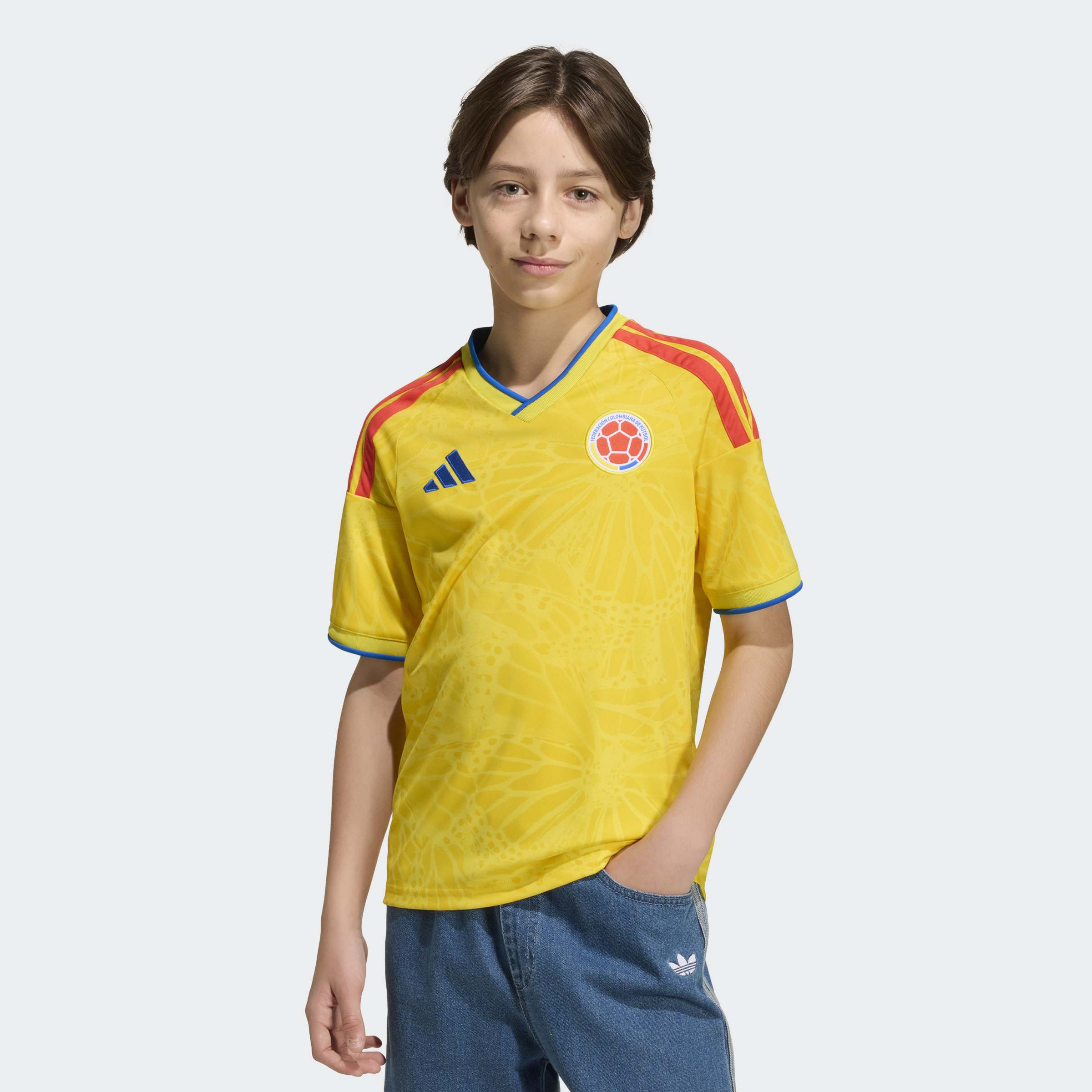 adidas Colombia 26 Home Kids Jersey