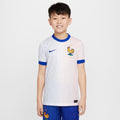 France 2024 Stadium Away Kids' Nike Dri-Fit Soccer Replica Jersey