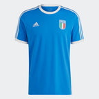 adidas Italy 3 Stripe T-Shirt