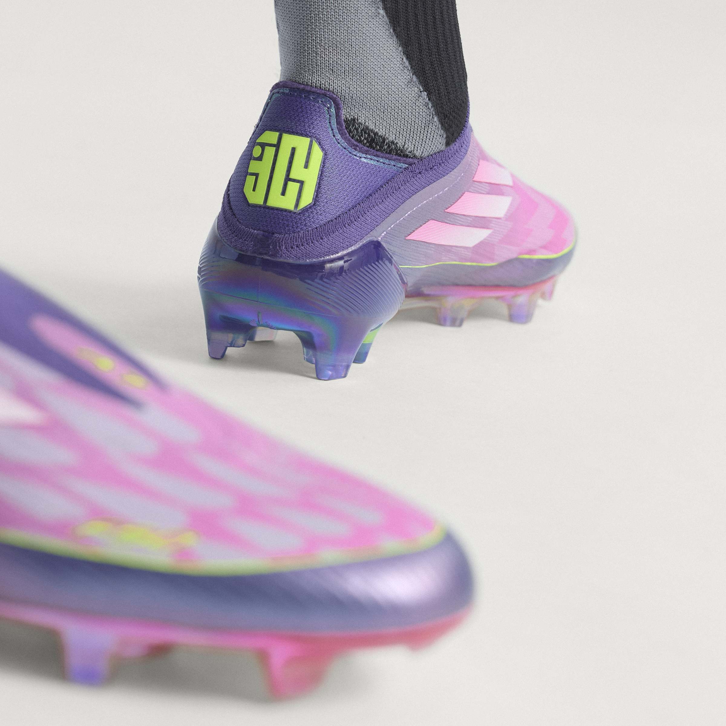 adidas F50 Elite LAMINE YAMAL Laceless Firm Ground Boots – FC Soccer
