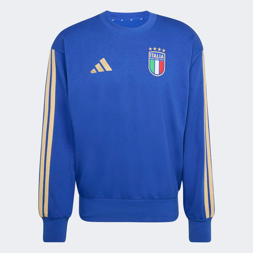 adidas Italy DNA Crew Sweat