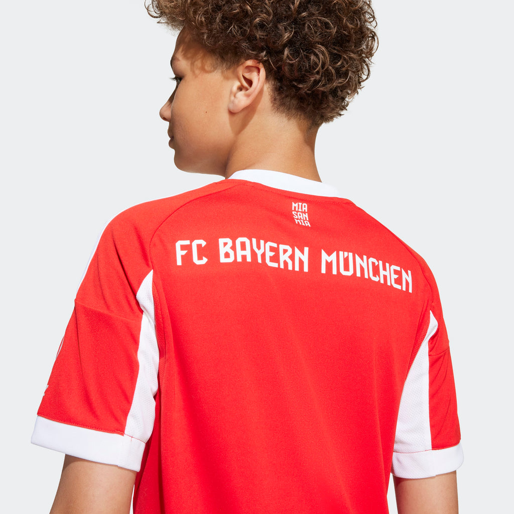 adidas FC Bayern 25/26 Home Jersey Kids