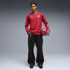 PUMA Portugal 2026 Home Men's Long Sleeve Soccer Jersey