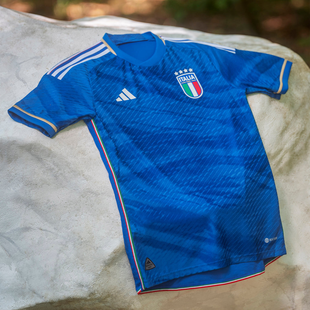 adidas Italy 23 Home Authentic Jersey