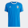 adidas Italy 3 Stripe T-Shirt