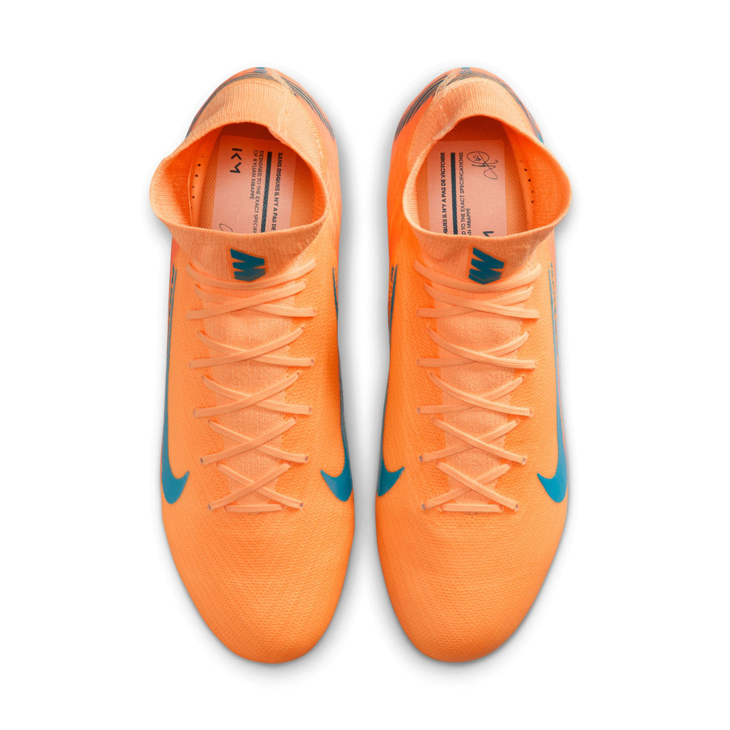 Kylian Mbappé Nike Mercurial Superfly 10 Pro Firm-Ground High-Top Soccer Cleats