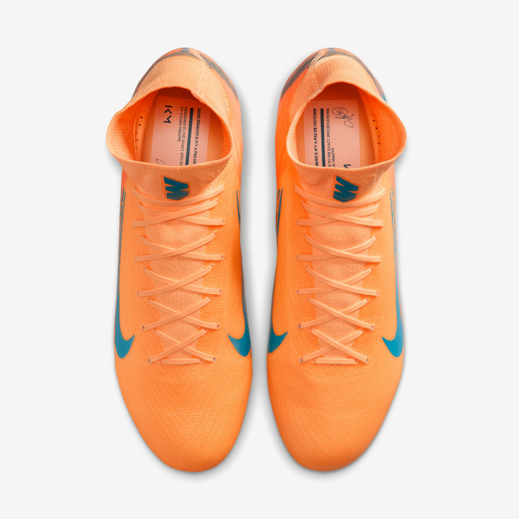Kylian Mbappé Nike Mercurial Superfly 10 Pro Firm-Ground High-Top Soccer Cleats