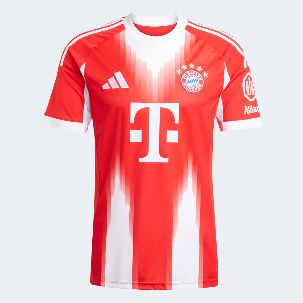adidas FC Bayern 25/26 Home Jersey