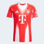 adidas FC Bayern 25/26 Home Jersey