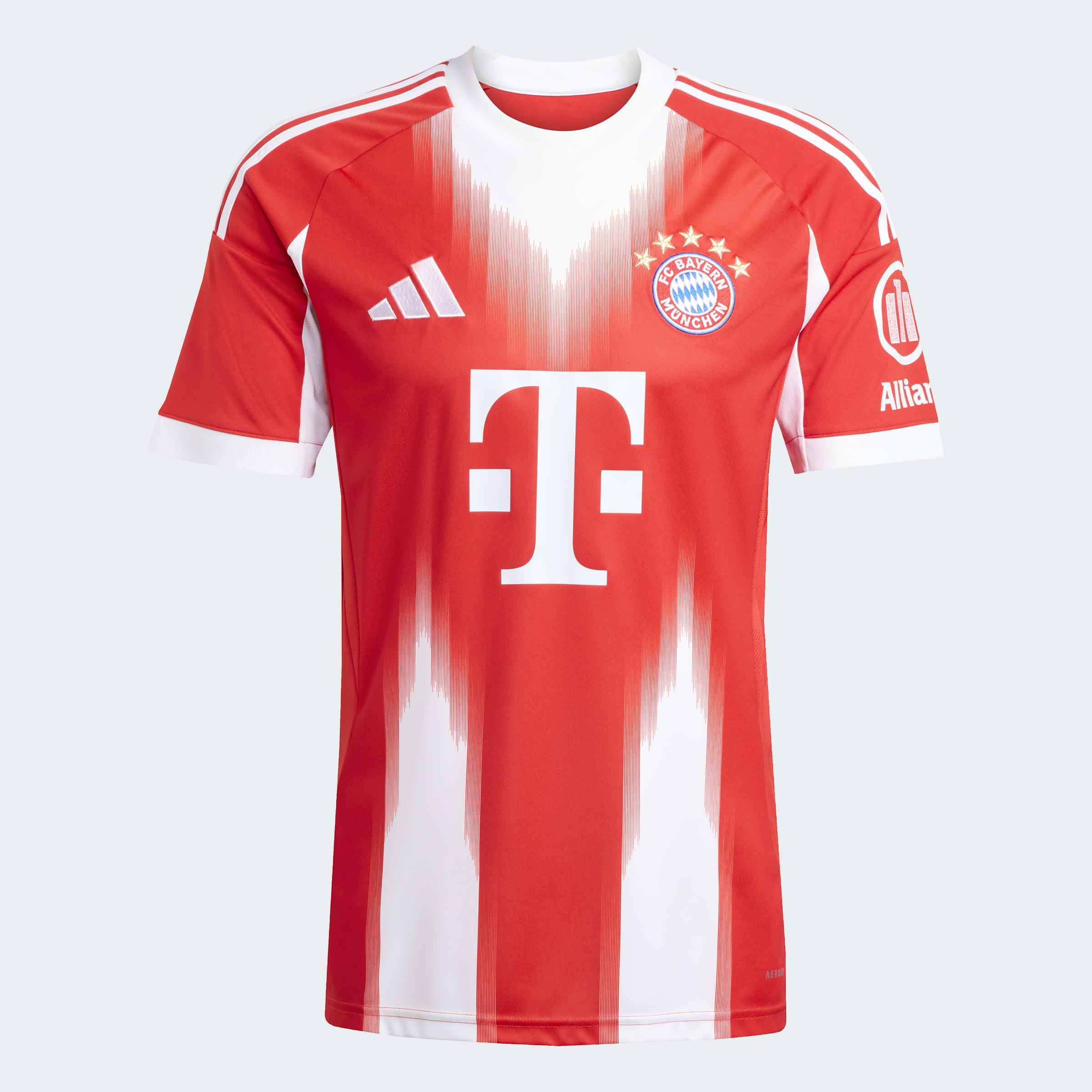 adidas FC Bayern 25/26 Home Jersey