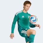 adidas Germany 26 Home Replica Goalkeeper Long Sleeve Jersey