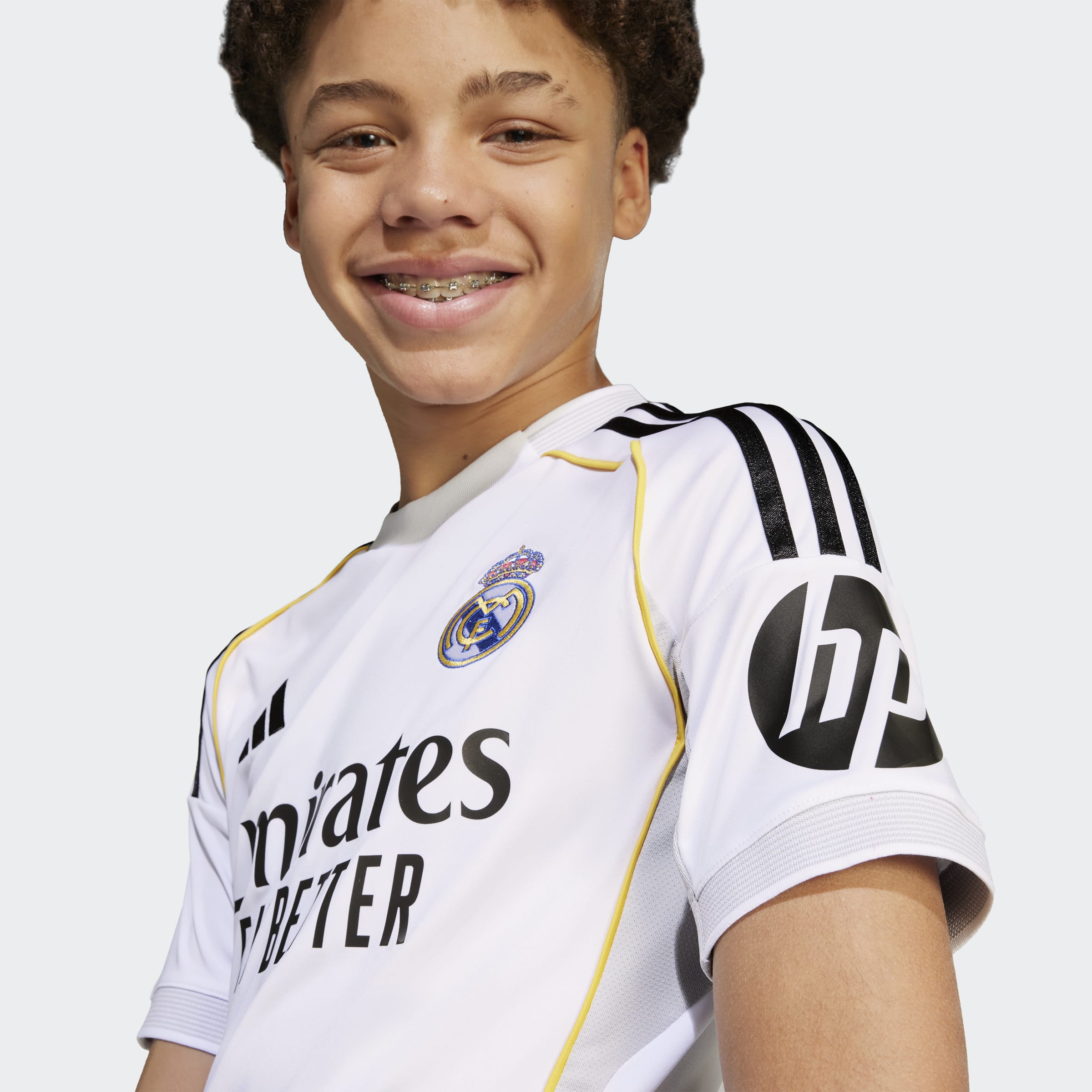 adidas Real Madrid 25/26 Home Jersey Kids