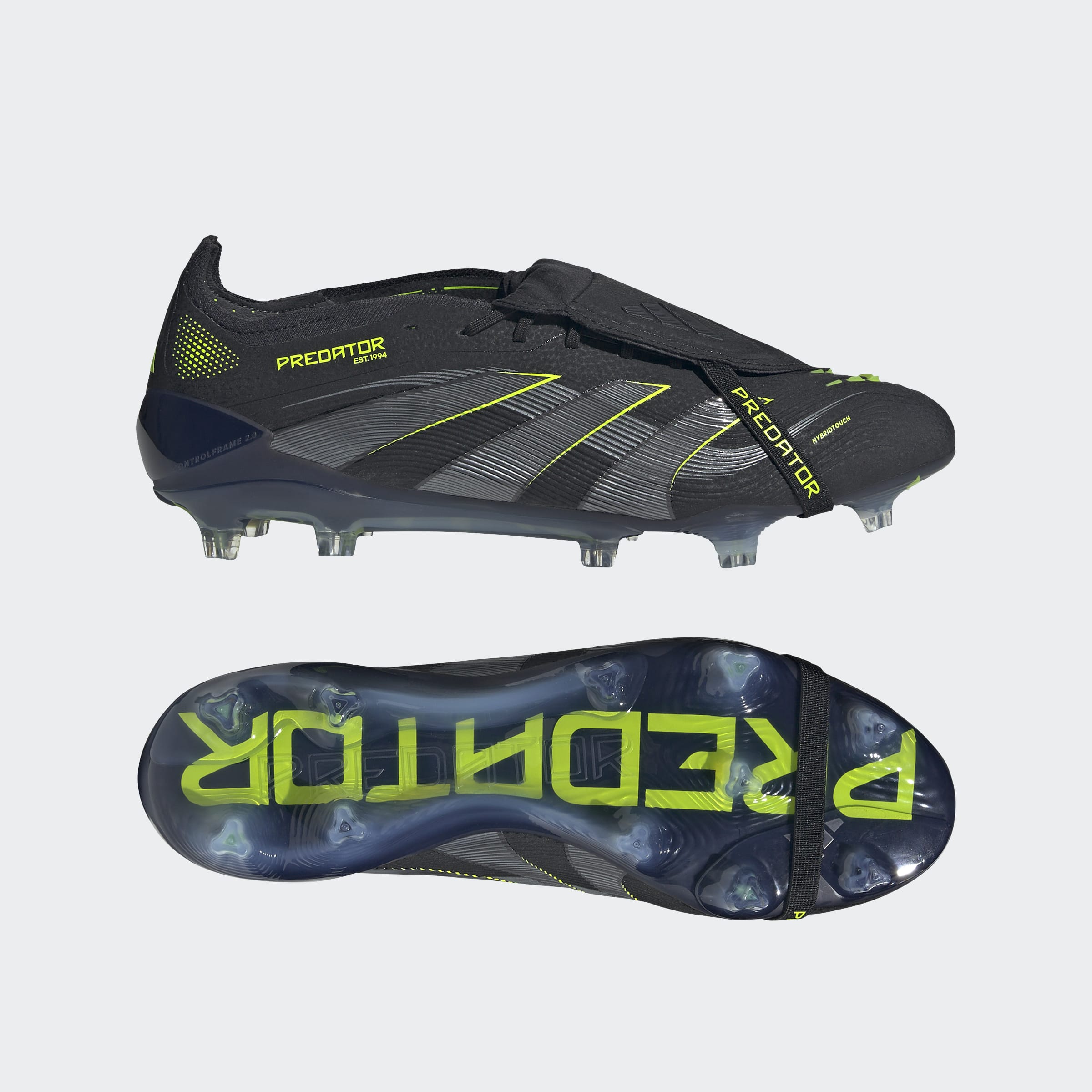 adidas Predator Elite Fold-Over Tongue Firm Ground Cleats