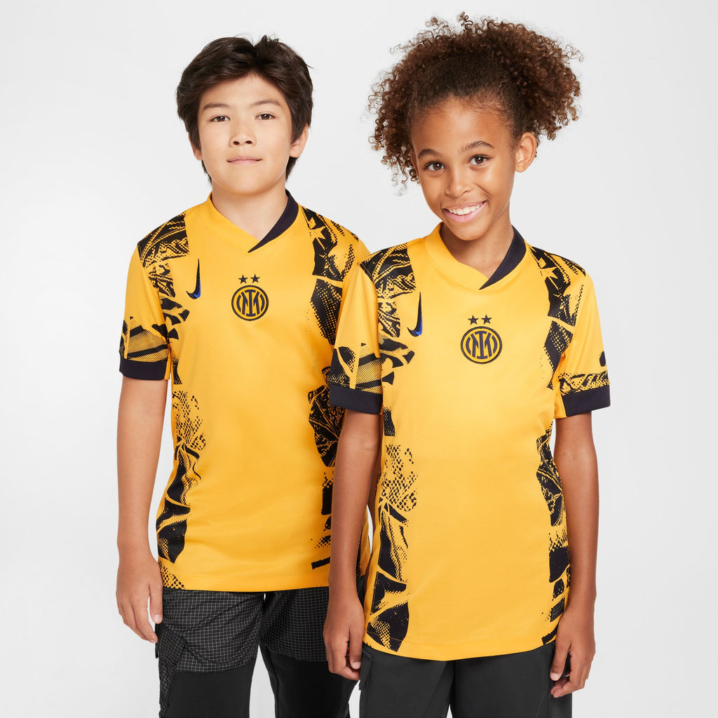 Inter Milan 2024/25 Stadium Third Big Kids' Nike Dri-FIT Replica Jersey
