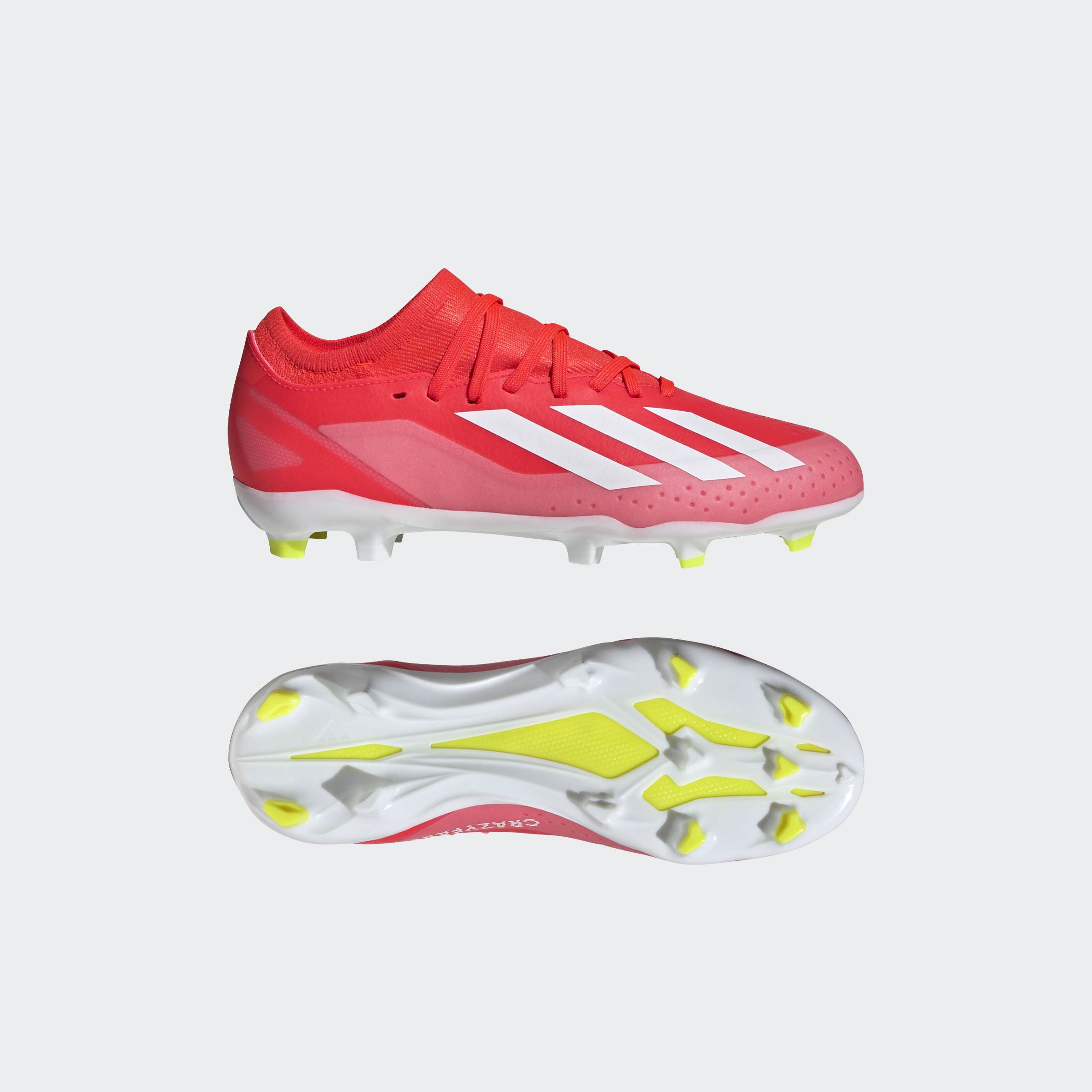 adidas X Crazyfast League Firm Ground Boots Kids