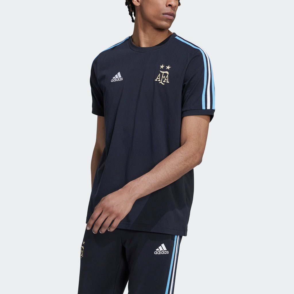 adidas Argentina DNA 3-Stripes T-Shirt