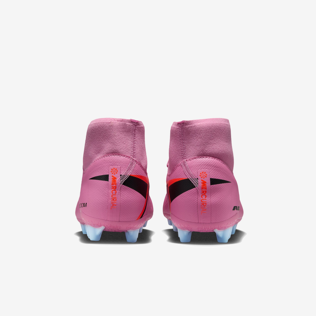 Nike Mercurial Superfly 10 Academy Artificial-Grass High-Top Soccer Cleats