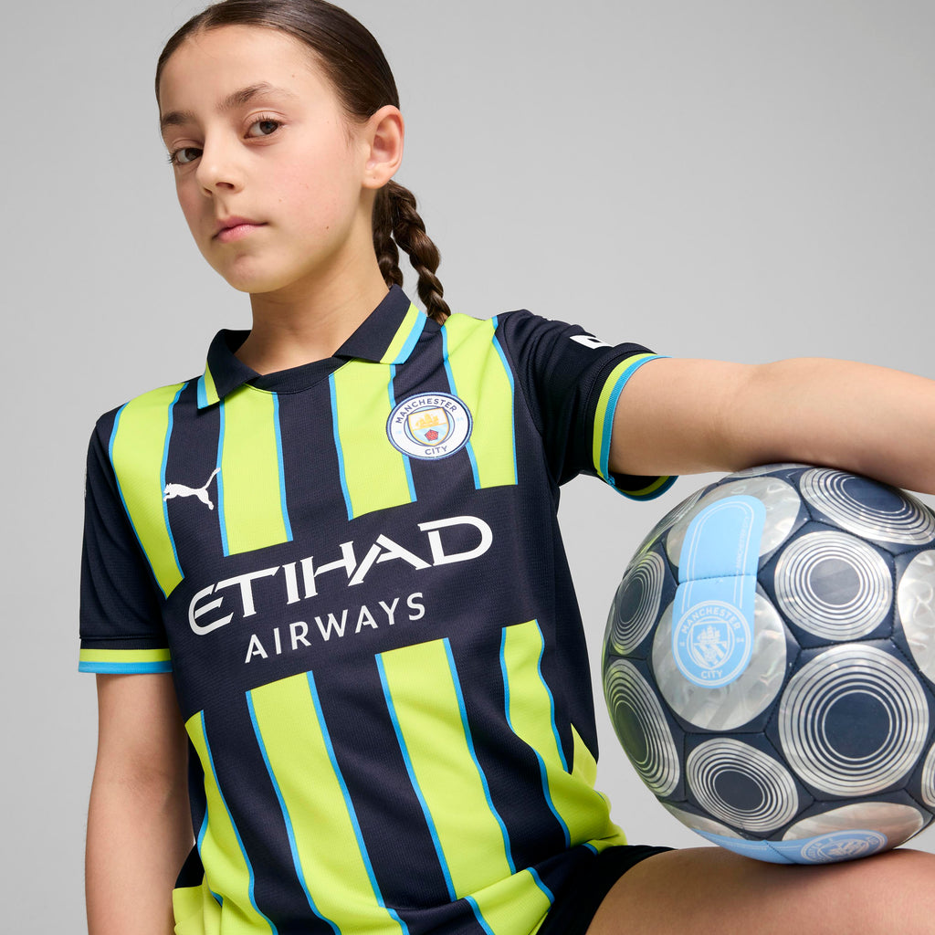 PUMA Manchester City 24/25 Away Replica Jersey Kids