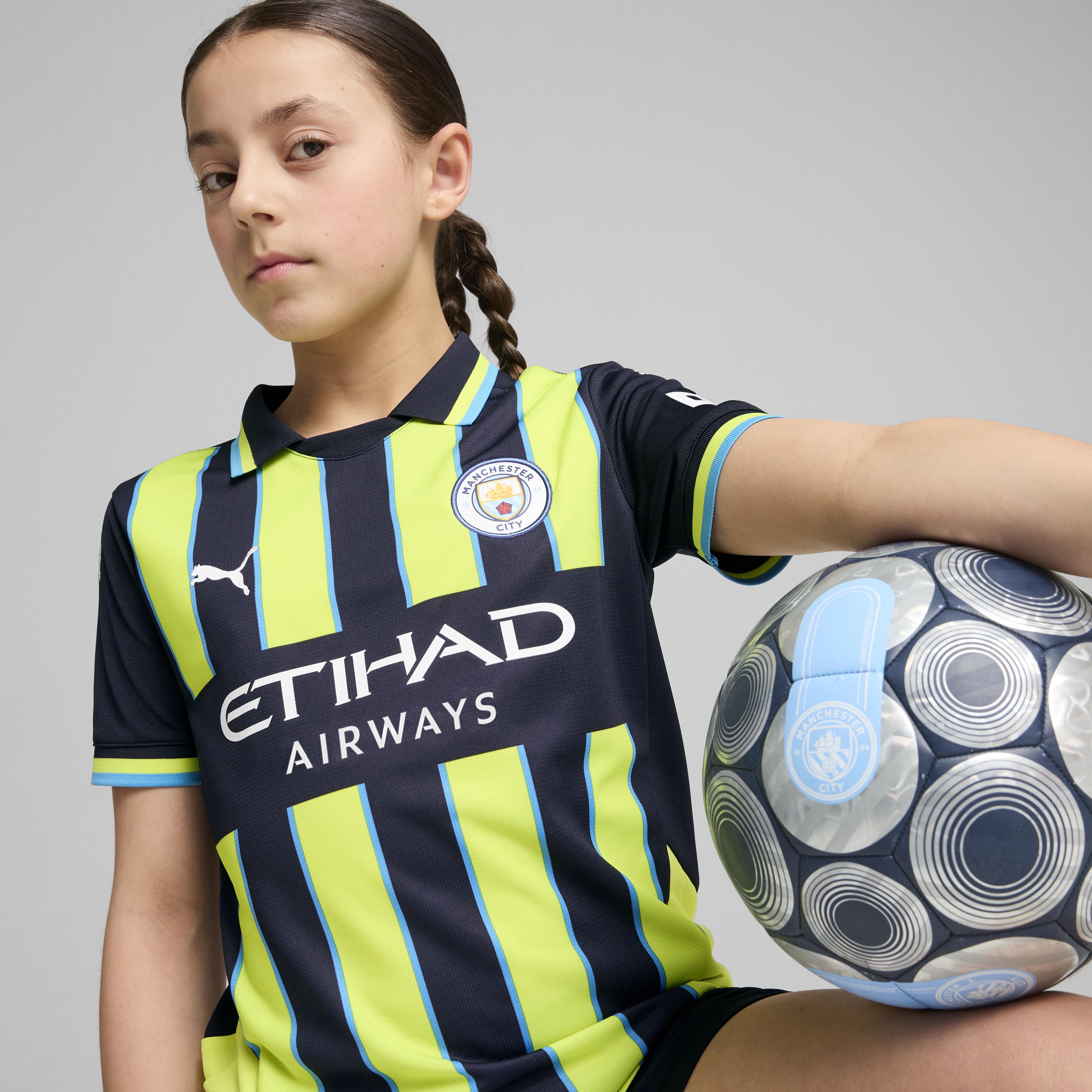 PUMA Manchester City 24/25 Away Replica Jersey Kids