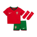 Portugal 2024 Stadium Home Baby/Toddler Nike 3-Piece Kit