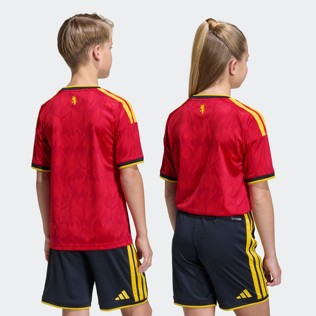 adidas Belgium 26 Home Kids Jersey
