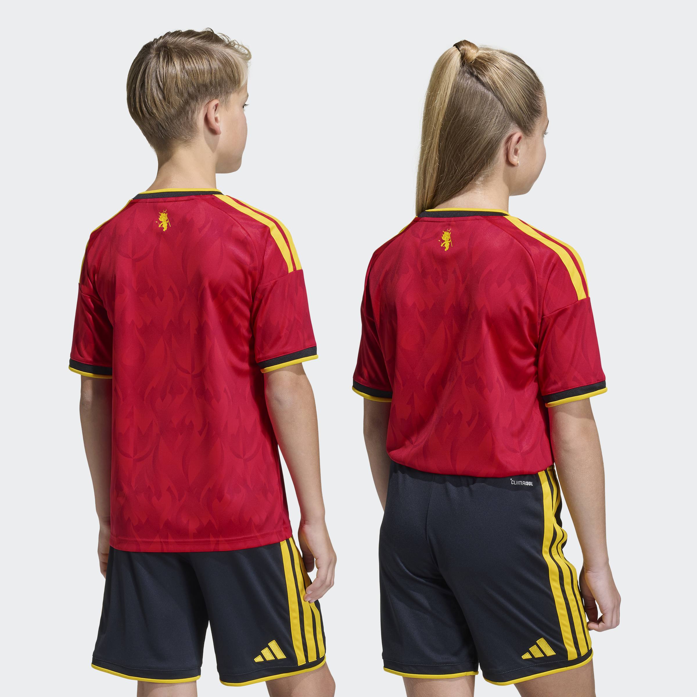 adidas Belgium 26 Home Kids Jersey