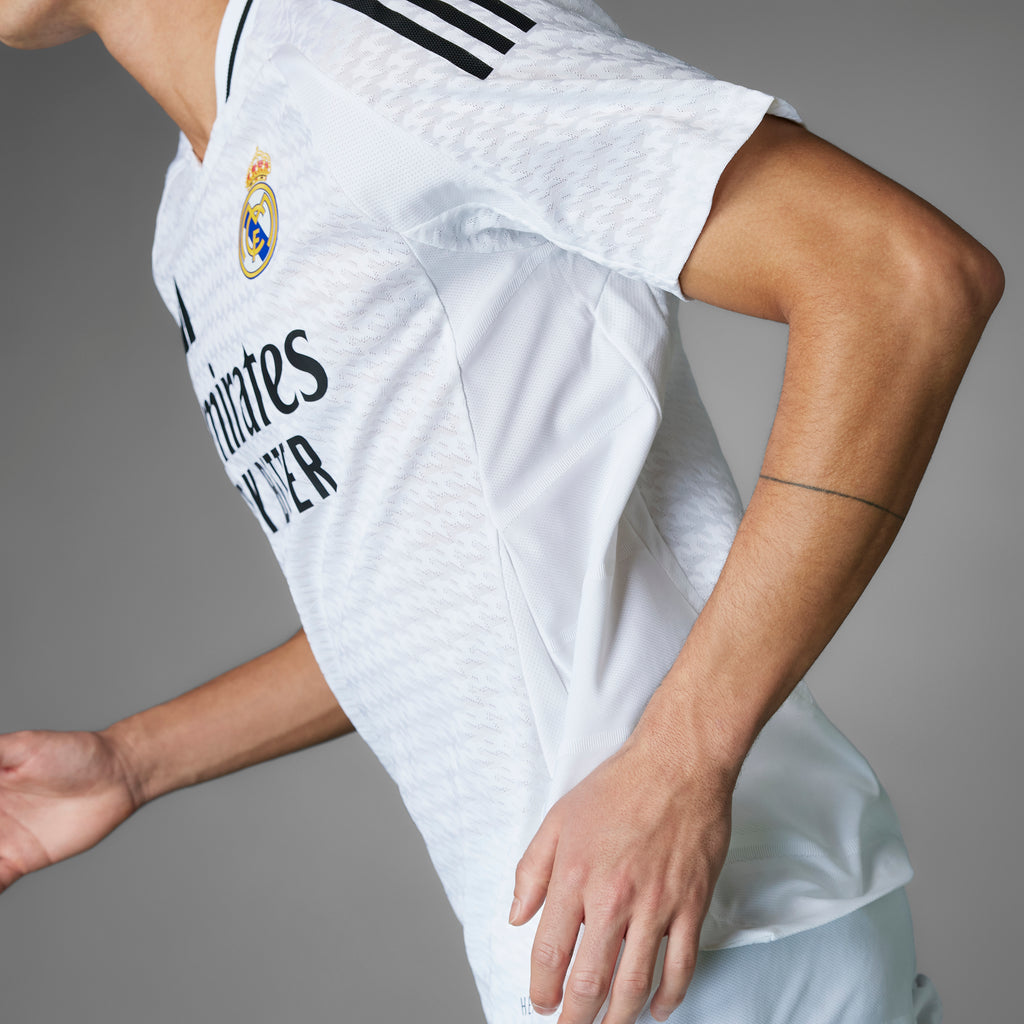 adidas Real Madrid 24/25 Home Authentic Jersey