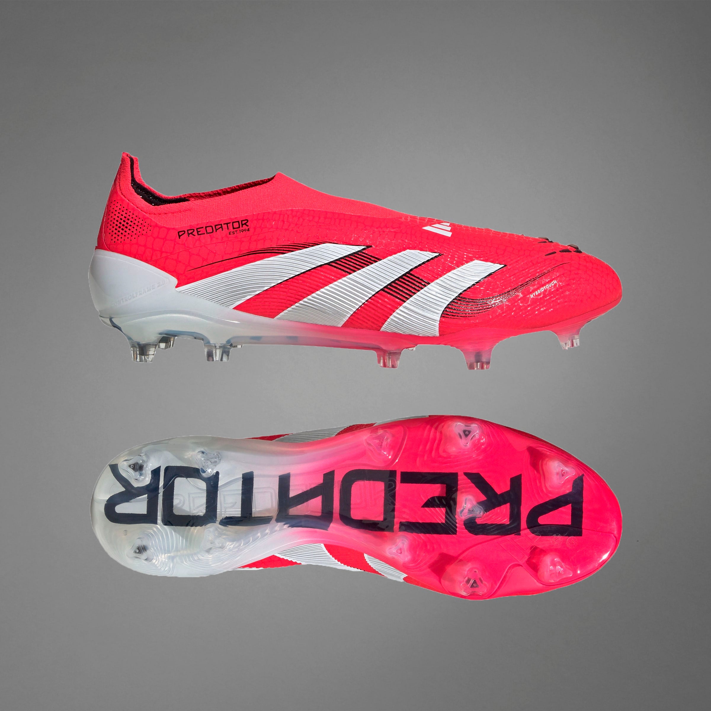 adidas Predator 25 Elite Laceless Firm Ground Cleats