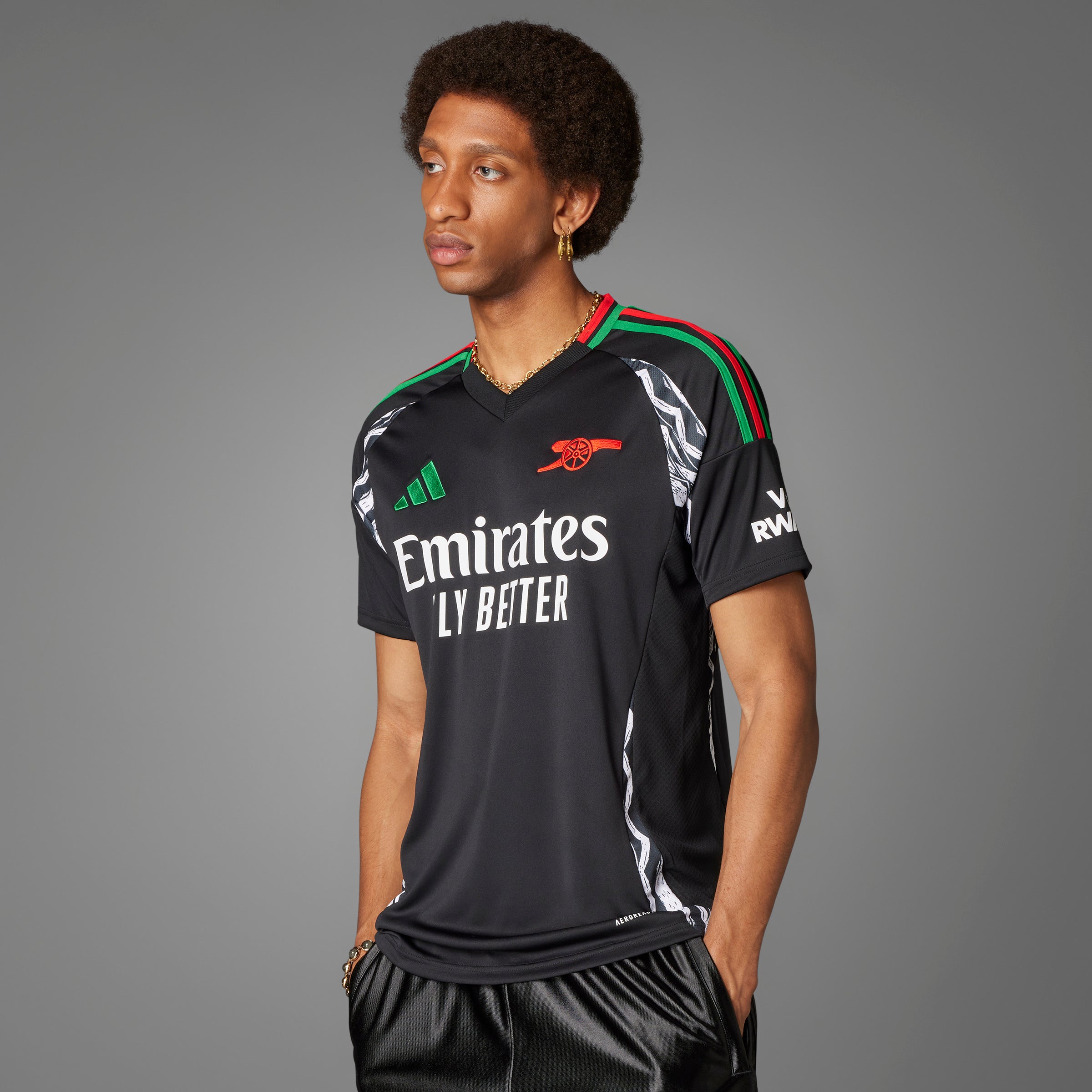 adidas Arsenal 24/25 Away Jersey