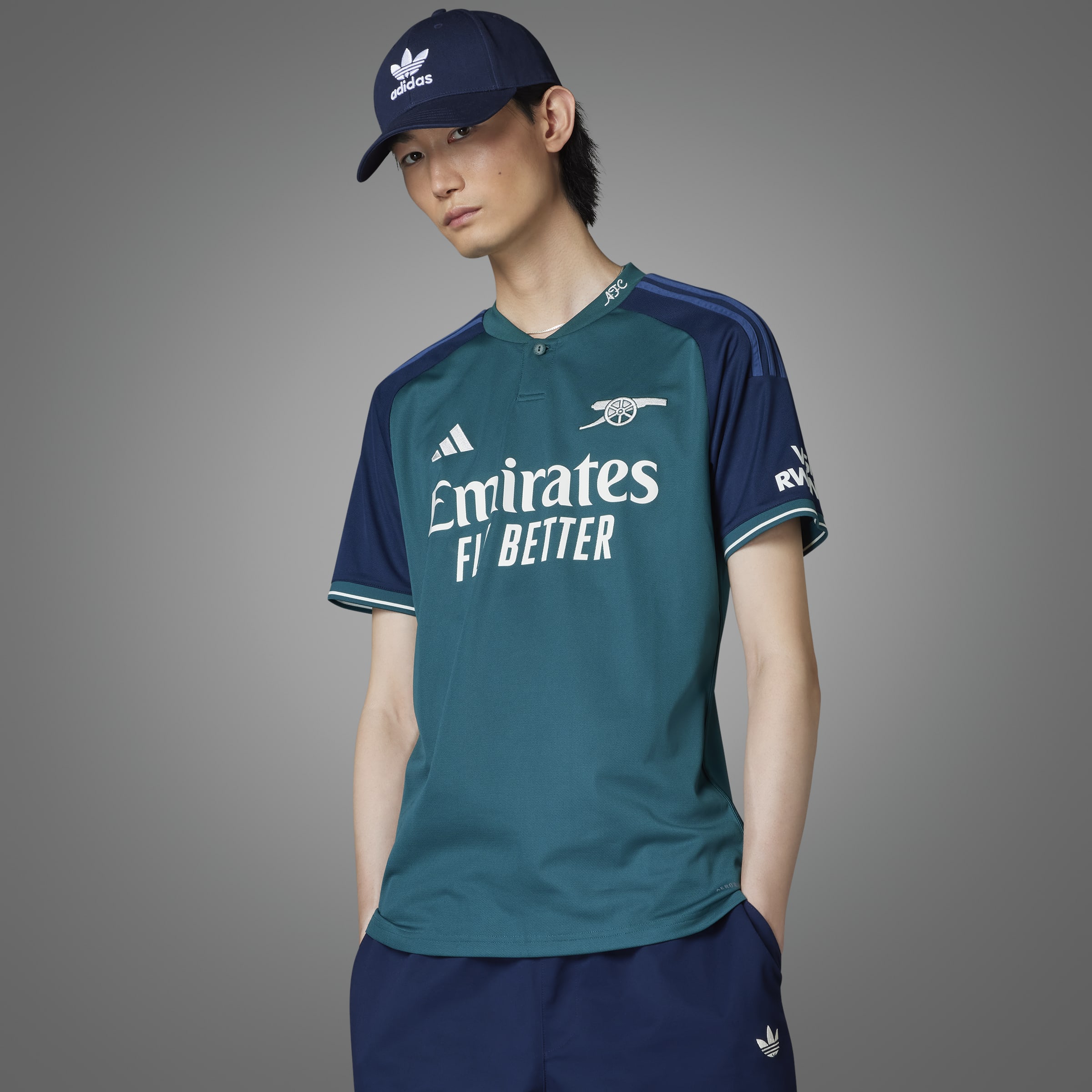adidas Arsenal 23/24 Third Jersey – FC Soccer