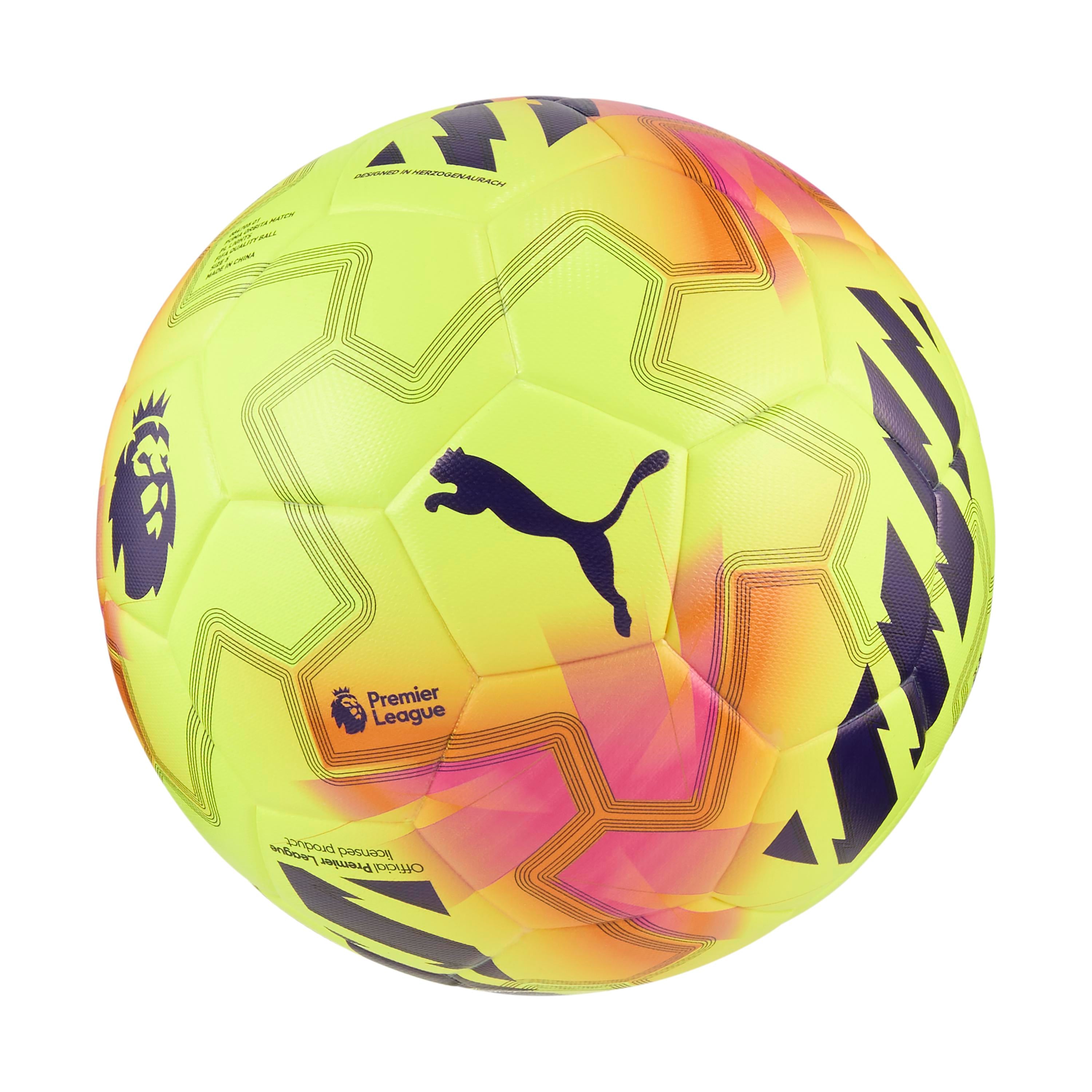 PUMA Orbita Match Premier League Lights Soccer Ball